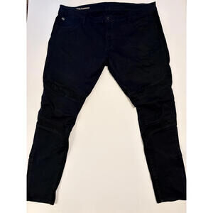 G-Star Raw Motac Deconstruted Skinny Jeans (Size 44x34)